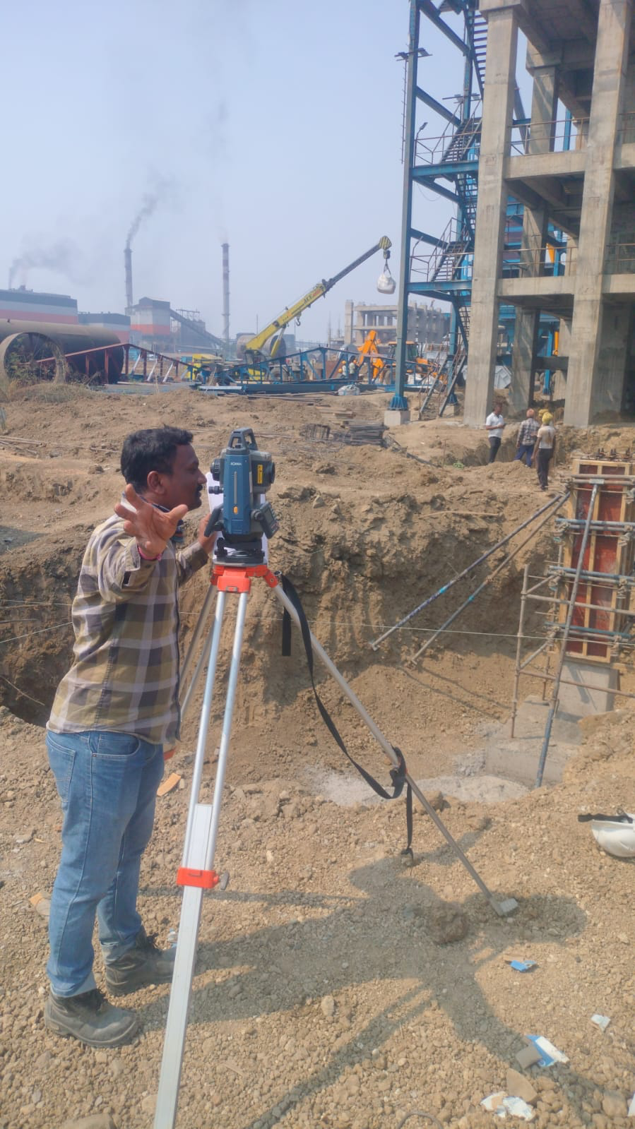 Industrial construction survey